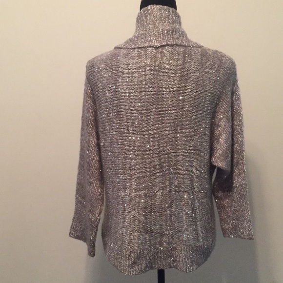 Liz Claiborne sequin super soft sweater EUC - Picture 4 of 7